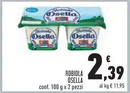 Conad Robiola Osella offerta