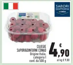 Conad CILIEGIE SAPORI&DINTORNI CONAD offerta