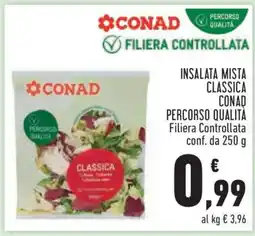 Conad Insalata Mista Classica Conad offerta
