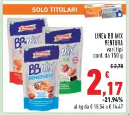 Conad LINEA BB MIX VENTURA offerta
