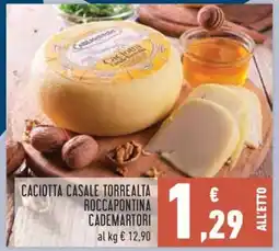 Conad CACIOTTA CASALE TORREALTA ROCCAPONTINA CADEMARTORI offerta