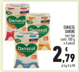 Conad Danacol Danone offerta