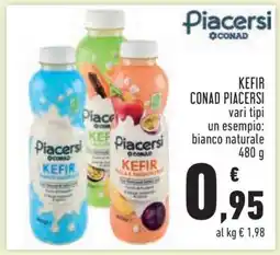 Conad Kefir Conad Piacersi offerta