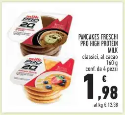 Conad PANCAKES FRESCHI PRO HIGH PROTEIN offerta