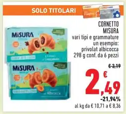 Conad CORNETTO MISURA offerta