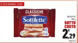 Conad Sottilette offerta