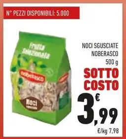 Conad Noci Sgusciate Noberasco offerta