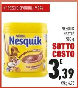 Conad NESQUIK NESTLÉ offerta