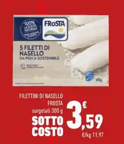 Conad FILETTINI DI NASELLO offerta