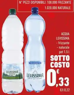 Conad ACQUA LEVISSIMA offerta
