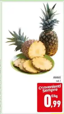 Conad ANANAS cat. I offerta