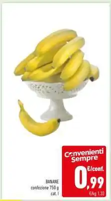 Conad Banane offerta
