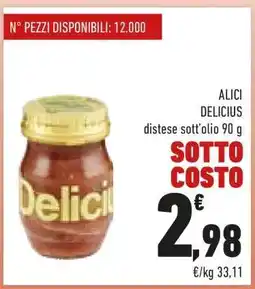 Conad ALICI DELICIUS offerta