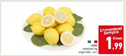Conad Limoni offerta