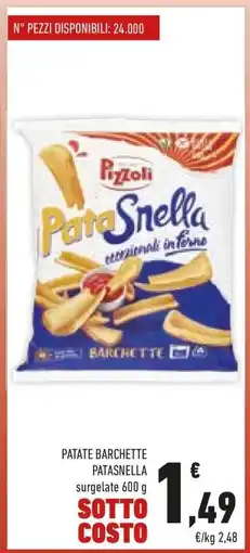 Conad Patate Barchette PATASNELLA offerta