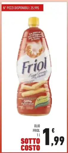Conad OLIO FRIOL offerta