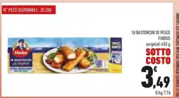 Conad 18 BASTONCINI DI PESCE offerta