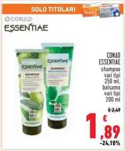Conad CONAD ESSENTIAE offerta