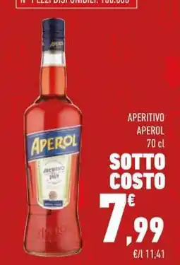 Conad Aperol offerta