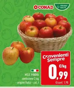 Conad MELE PINOVA offerta