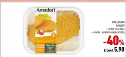 Conad Linea Panati Amadori offerta