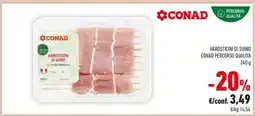 Conad Arrosticini di Suino Conad Percorso Qualità offerta