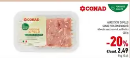 Conad ARROSTICINI DI POLLO CONAD PERCORSO QUALITÀ offerta