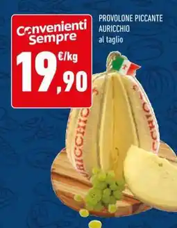 Conad Provolone Piccante Auricchio offerta
