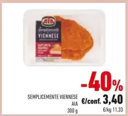 Conad SEMPLICEMENTE VIENNESE offerta