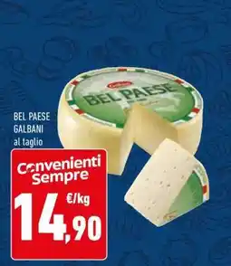 Conad BEL PAESE GALBANI offerta