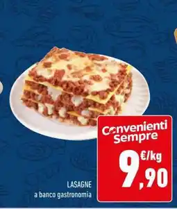 Conad Lasagne offerta