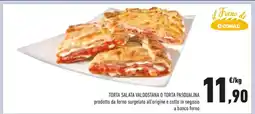 Conad TORTA SALATA VALDOSTANA O TORTA PASQUALINA offerta