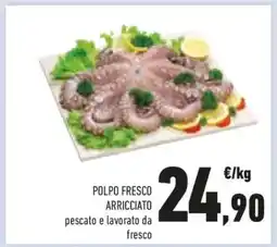Conad Polpo Fresco Arricciato offerta