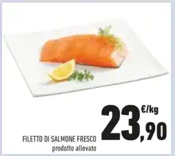 Conad Filetto Di Salmone Fresco offerta
