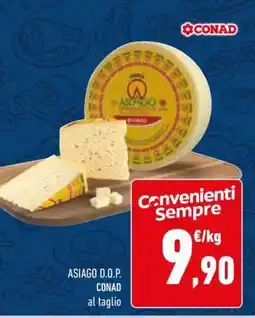 Conad ASIAGO D.O.P. CONAD al taglio offerta