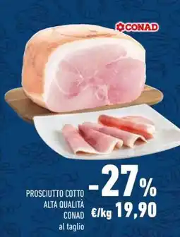 Conad PROSCIUTTO COTTO ALTA QUALITÀ CONAD al taglio offerta