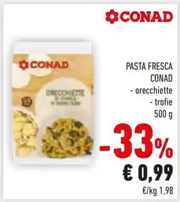 Conad Pasta fresca CONAD offerta