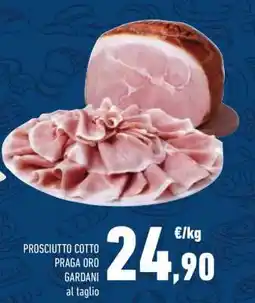 Conad PROSCIUTTO COTTO PRAGA ORO GARDANI offerta
