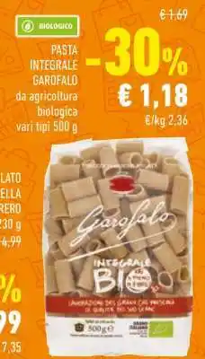 Conad PASTA INTEGRALE GAROFALO offerta