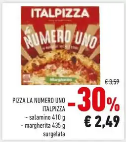 Conad Pizza La Numero Uno Italpizza offerta