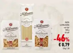 Conad PASTA LA MOLISANA offerta
