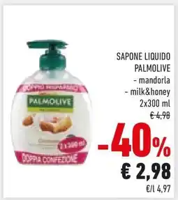 Conad Sapone Liquido Palmolive offerta