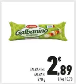 Conad Galbanino offerta