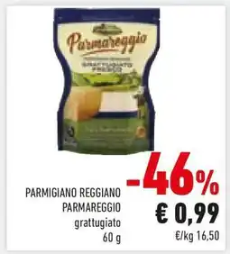 Conad PARMIGIANO REGGIANO PARMAREGGIO offerta