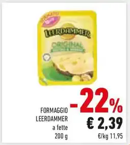 Conad Formaggio Leerdammer offerta