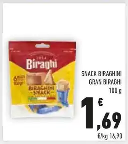 Conad SNACK BIRAGHINI GRAN BIRAGHI offerta