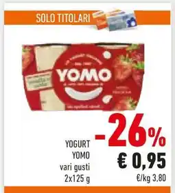 Conad Yogurt Yomo offerta