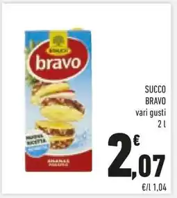 Conad SUCCO BRAVO offerta