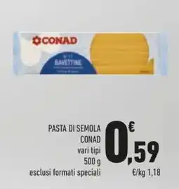 Conad PASTA DI SEMOLA offerta