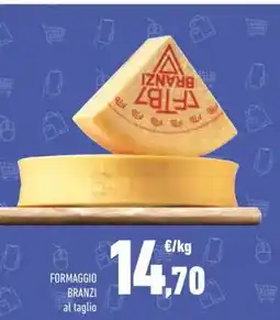Conad FORMAGGIO BRANZI offerta